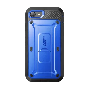 BestSelling iPhone SE Unicorn Beetle Pro Full-Body Case with Kickstand-Dark Blue  Today Only!