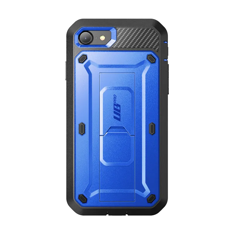 BestSelling iPhone SE Unicorn Beetle Pro Full-Body Case with Kickstand-Dark Blue  Today Only!