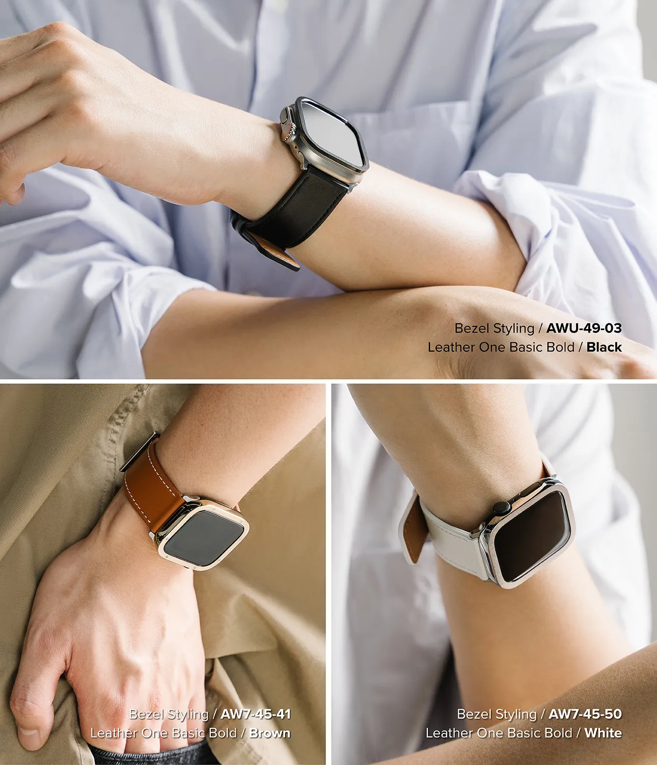 BestSelling Leather One Basic Bold  Limited Stock!