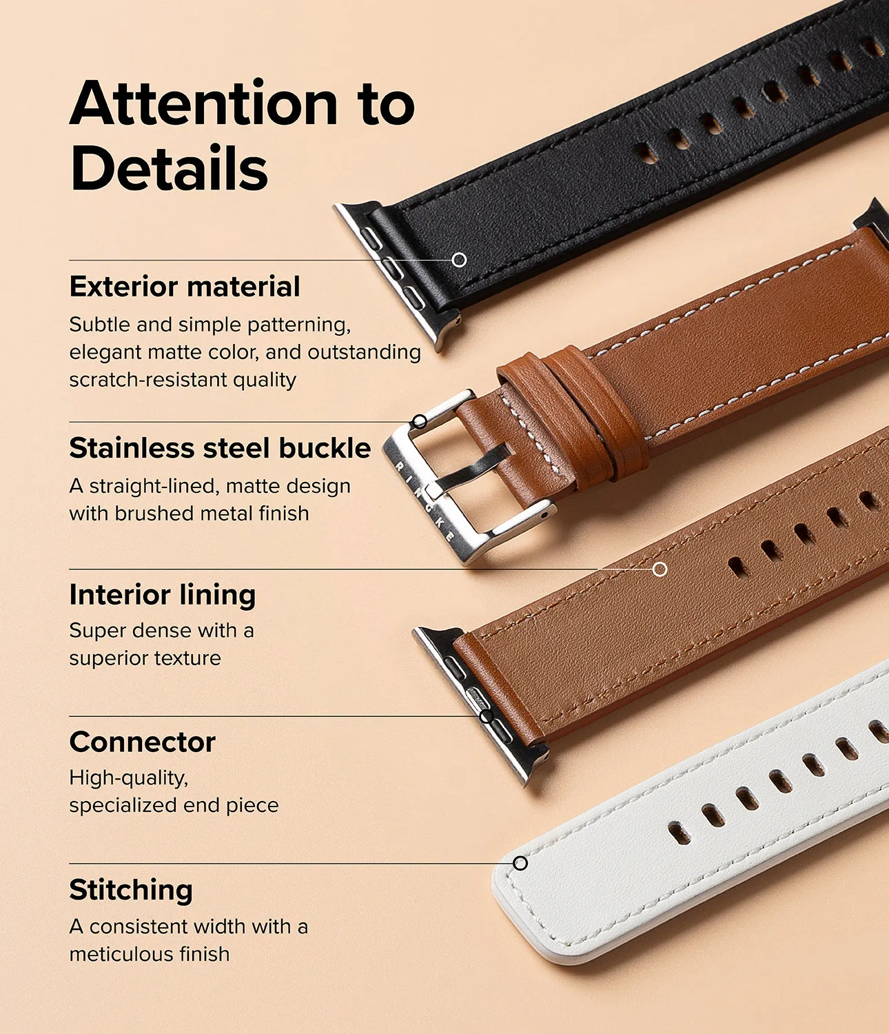 BestSelling Leather One Basic Bold  Limited Stock!