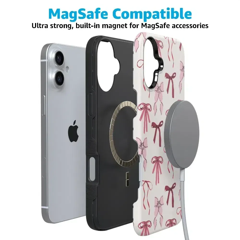 BestSelling Lover Girlie | Pink Bows iPhone Case  Limited Stock!