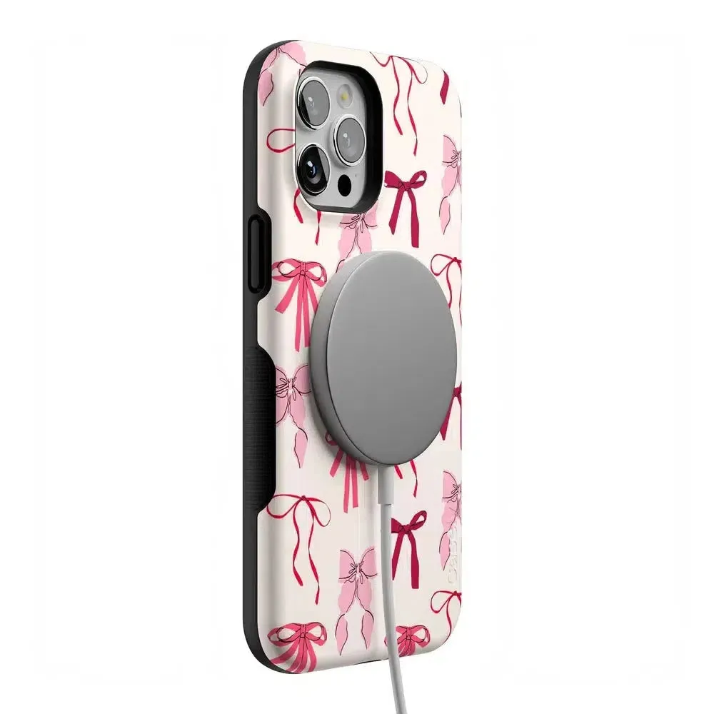 BestSelling Lover Girlie | Pink Bows iPhone Case  Limited Stock!