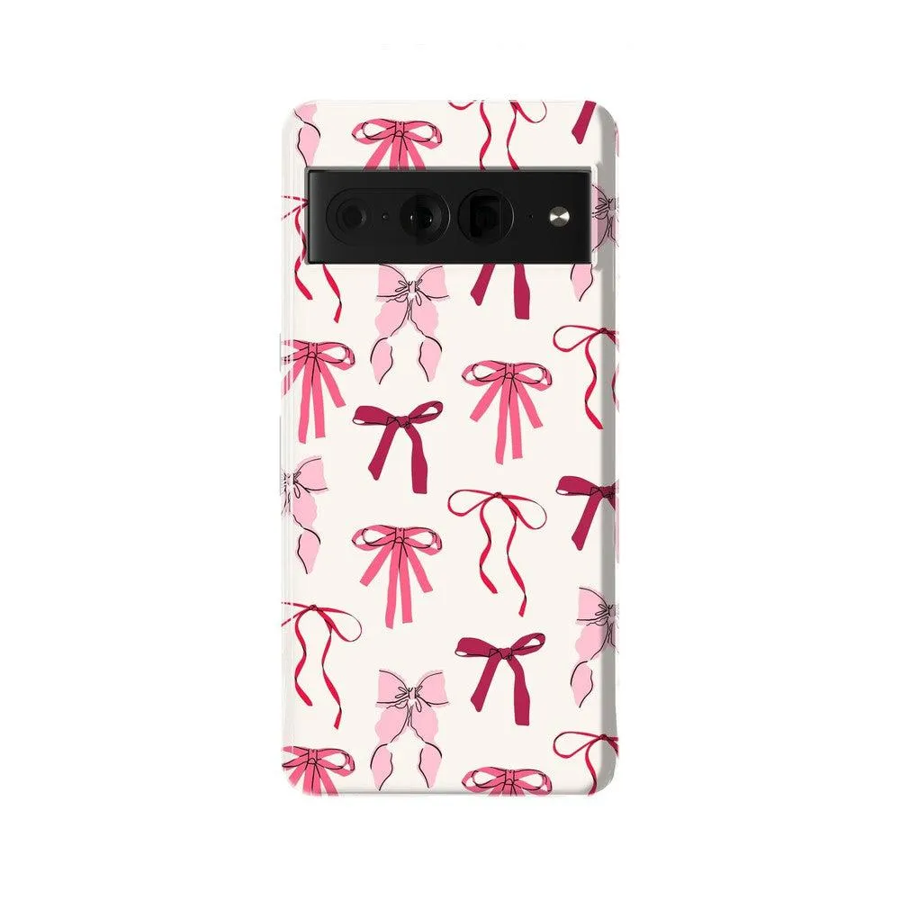 BestSelling Lover Girlie | Pink Bows iPhone Case  Limited Stock!