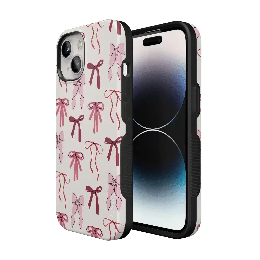 BestSelling Lover Girlie | Pink Bows iPhone Case  Limited Stock!
