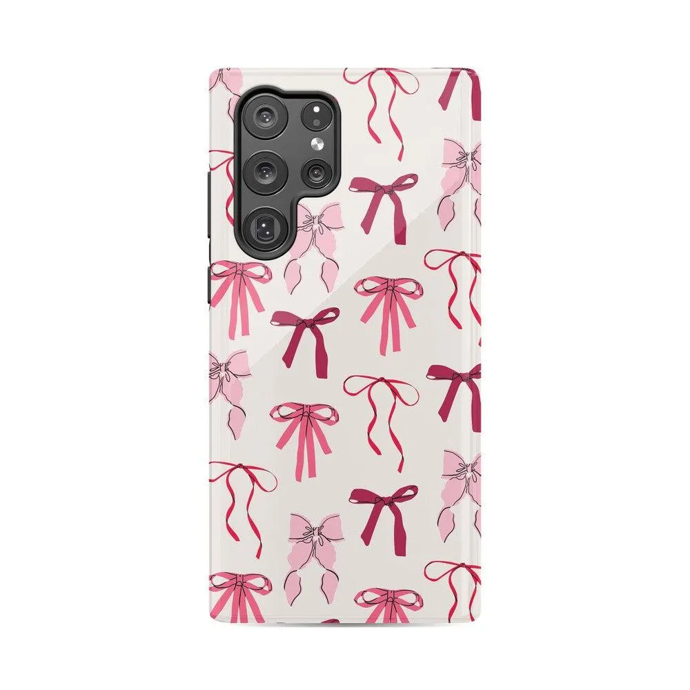 BestSelling Lover Girlie | Pink Bows iPhone Case  Limited Stock!
