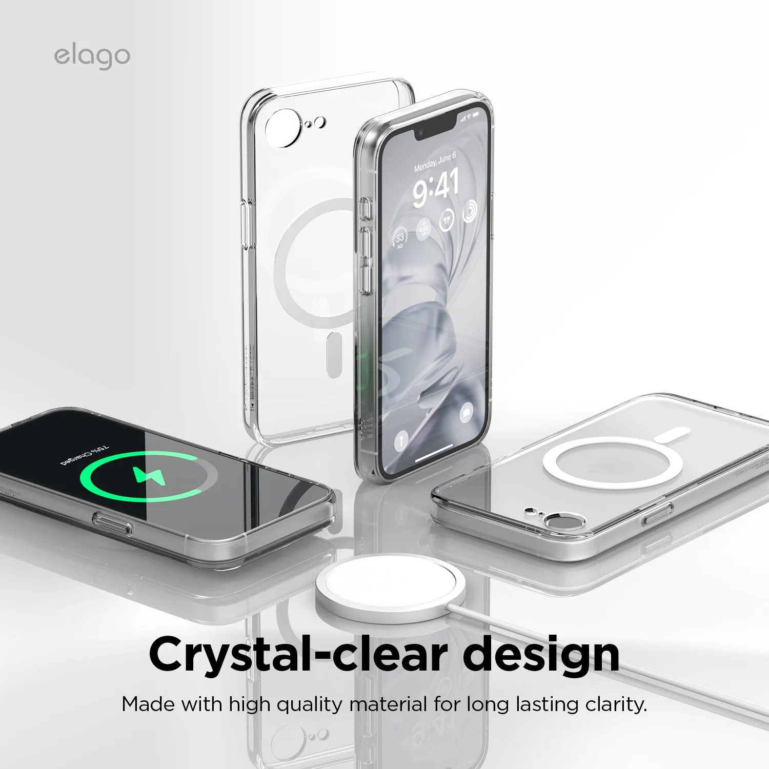 BestSelling MagSafe Hybrid Clear Case  Dont Miss Out!