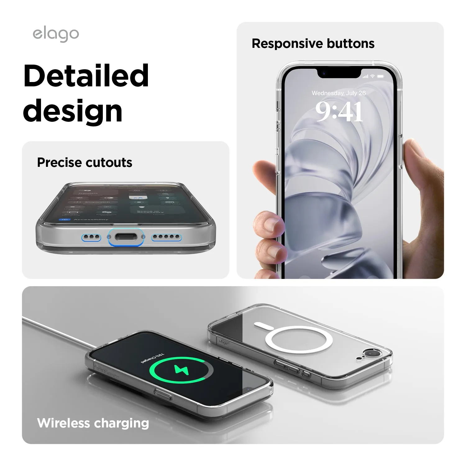 BestSelling MagSafe Hybrid Clear Case  Dont Miss Out!