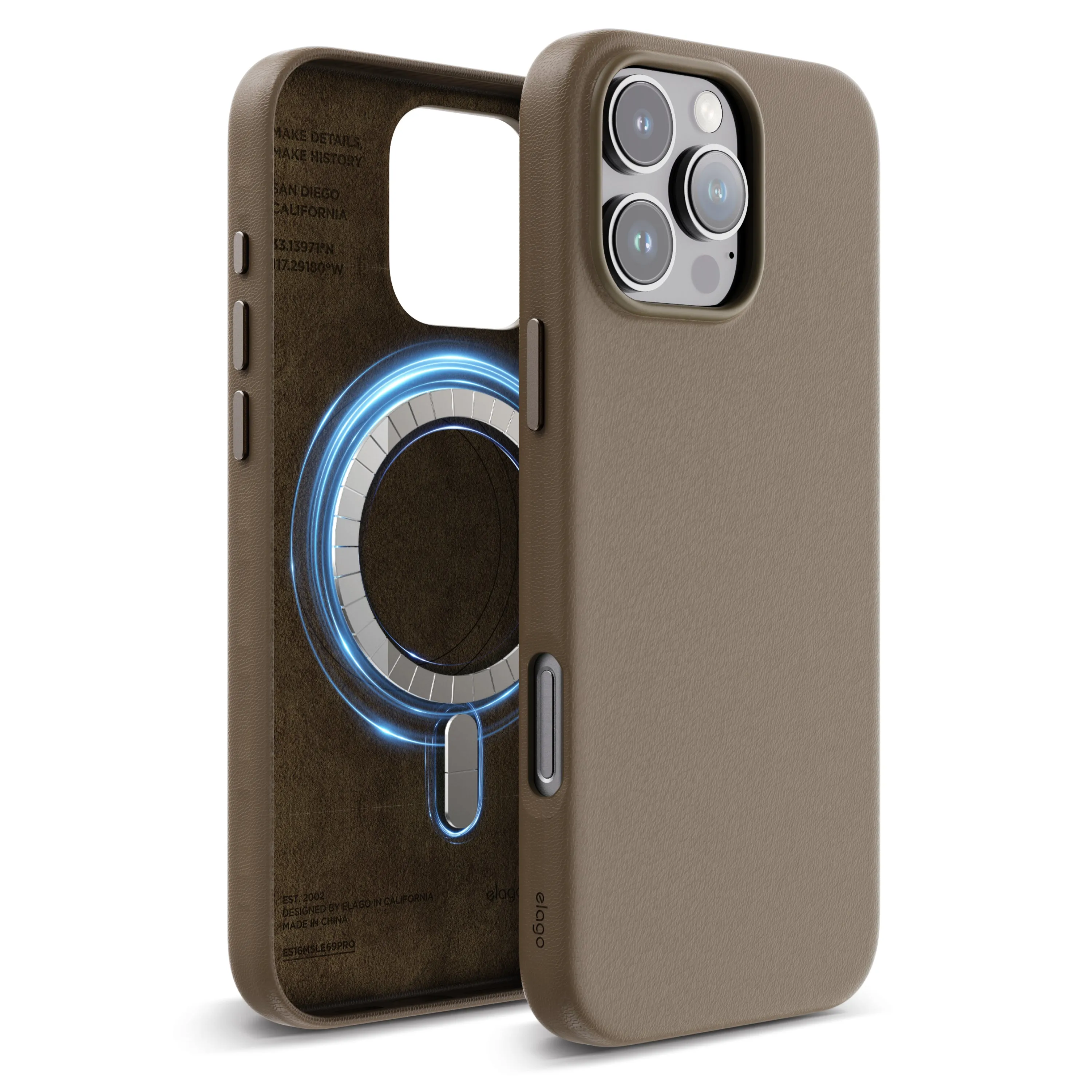 BestSelling MagSafe Leather Case [5 Colors]  Dont Miss Out!