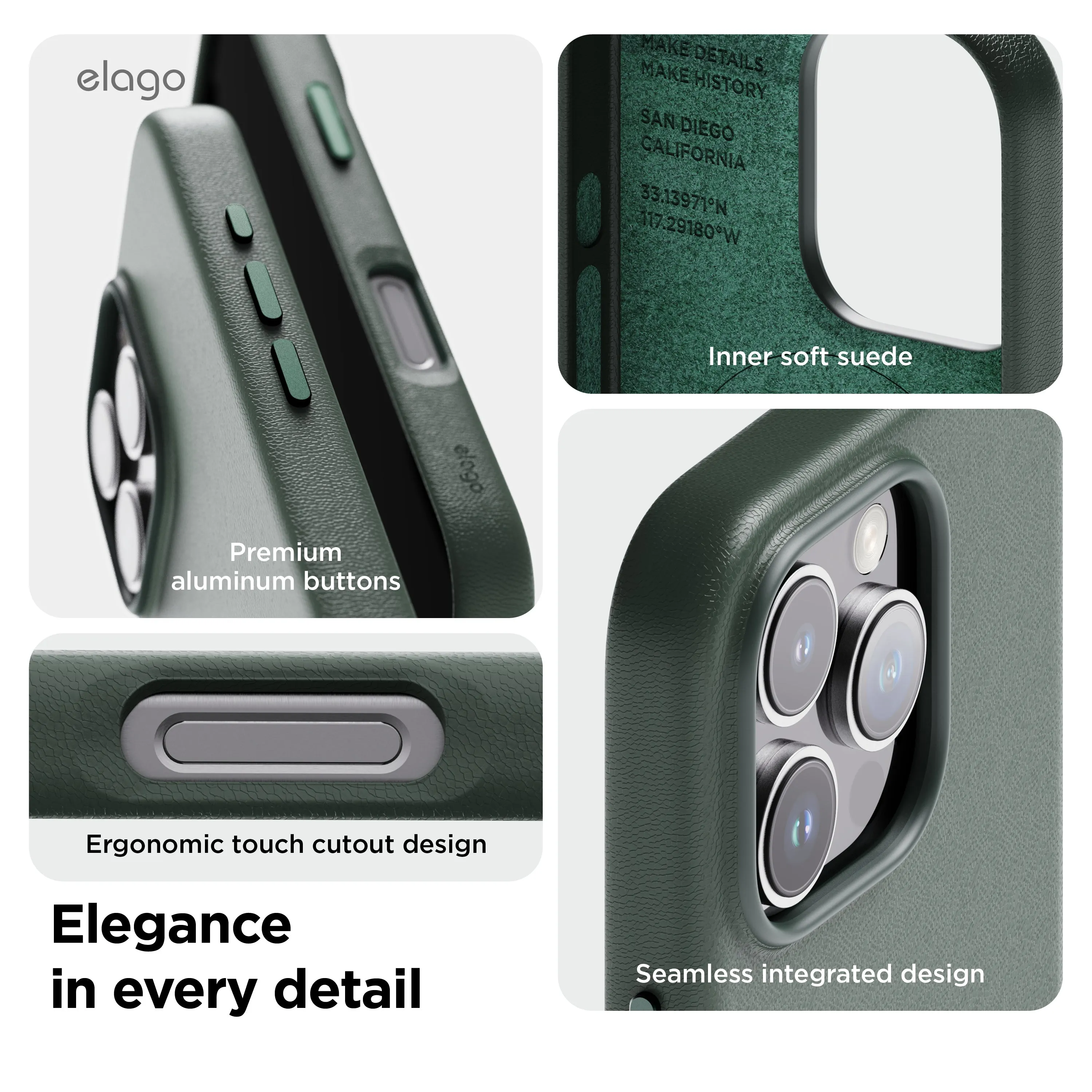 BestSelling MagSafe Leather Case [5 Colors]  Dont Miss Out!