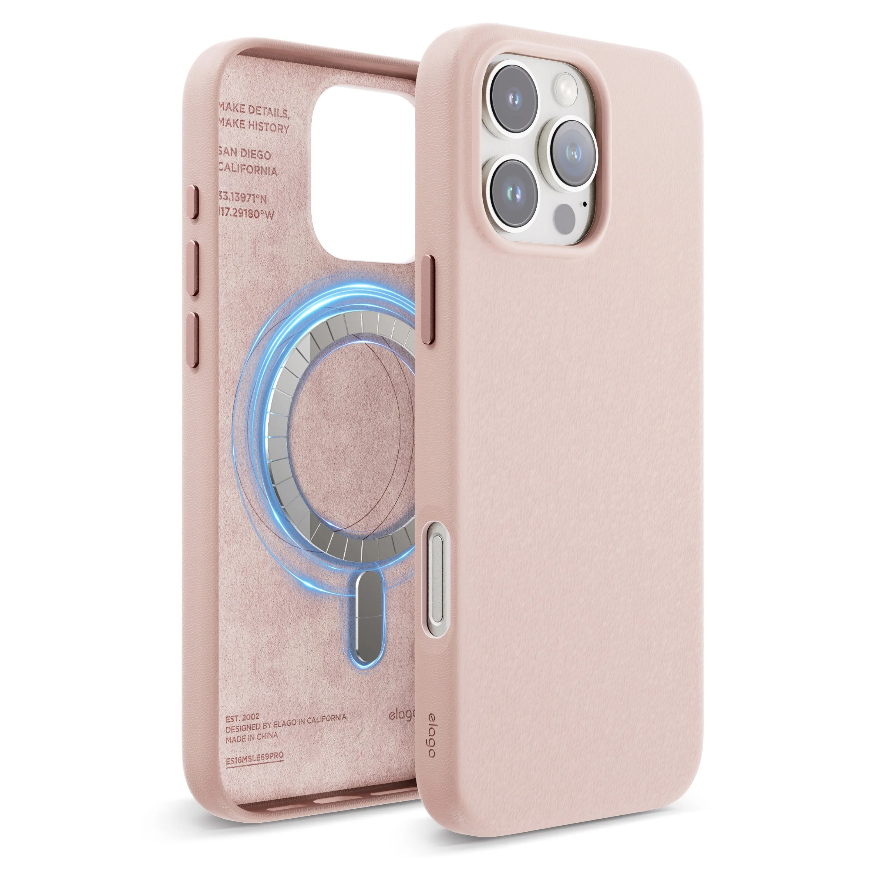 BestSelling MagSafe Leather Case [5 Colors]  Dont Miss Out!