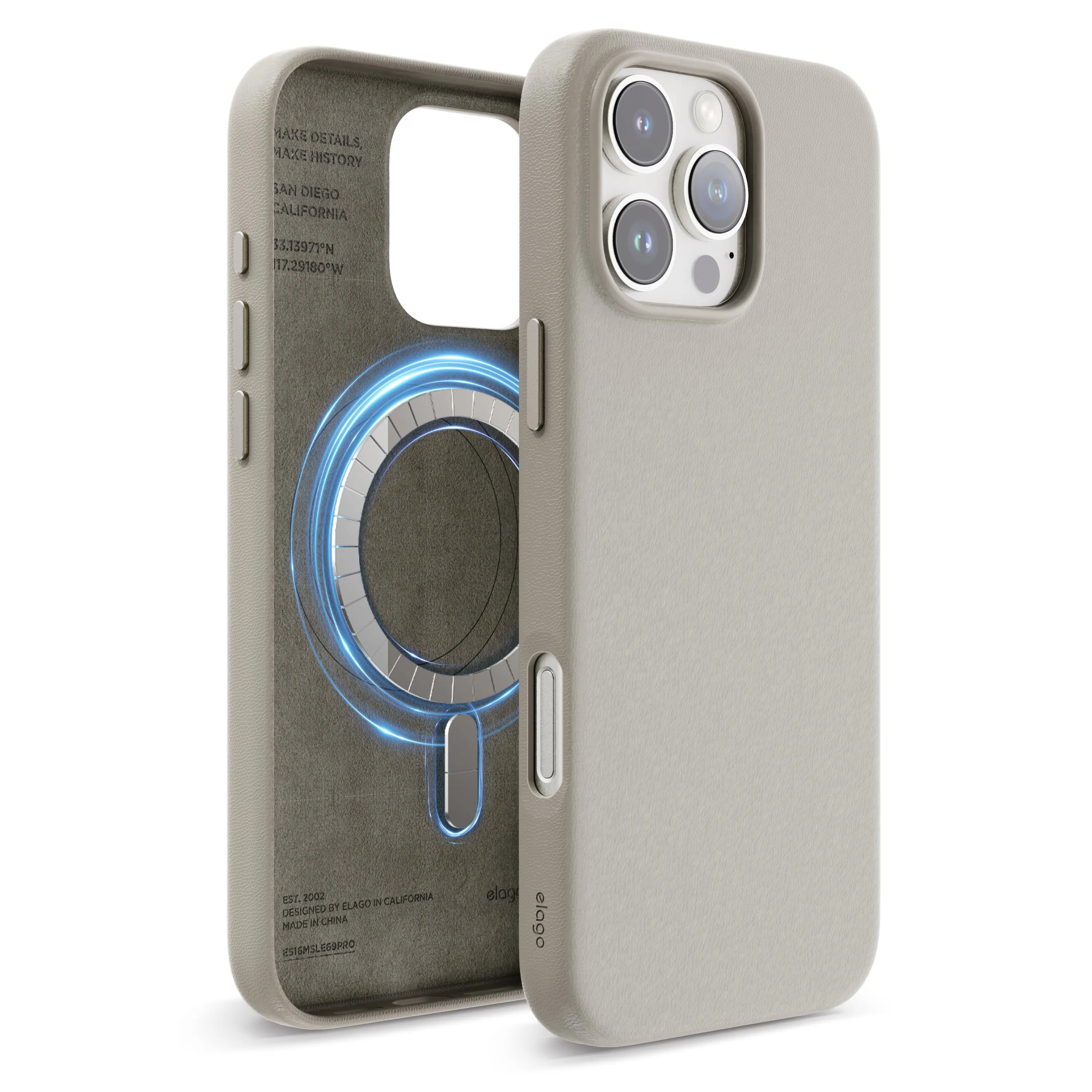 BestSelling MagSafe Leather Case [5 Colors]  Dont Miss Out!