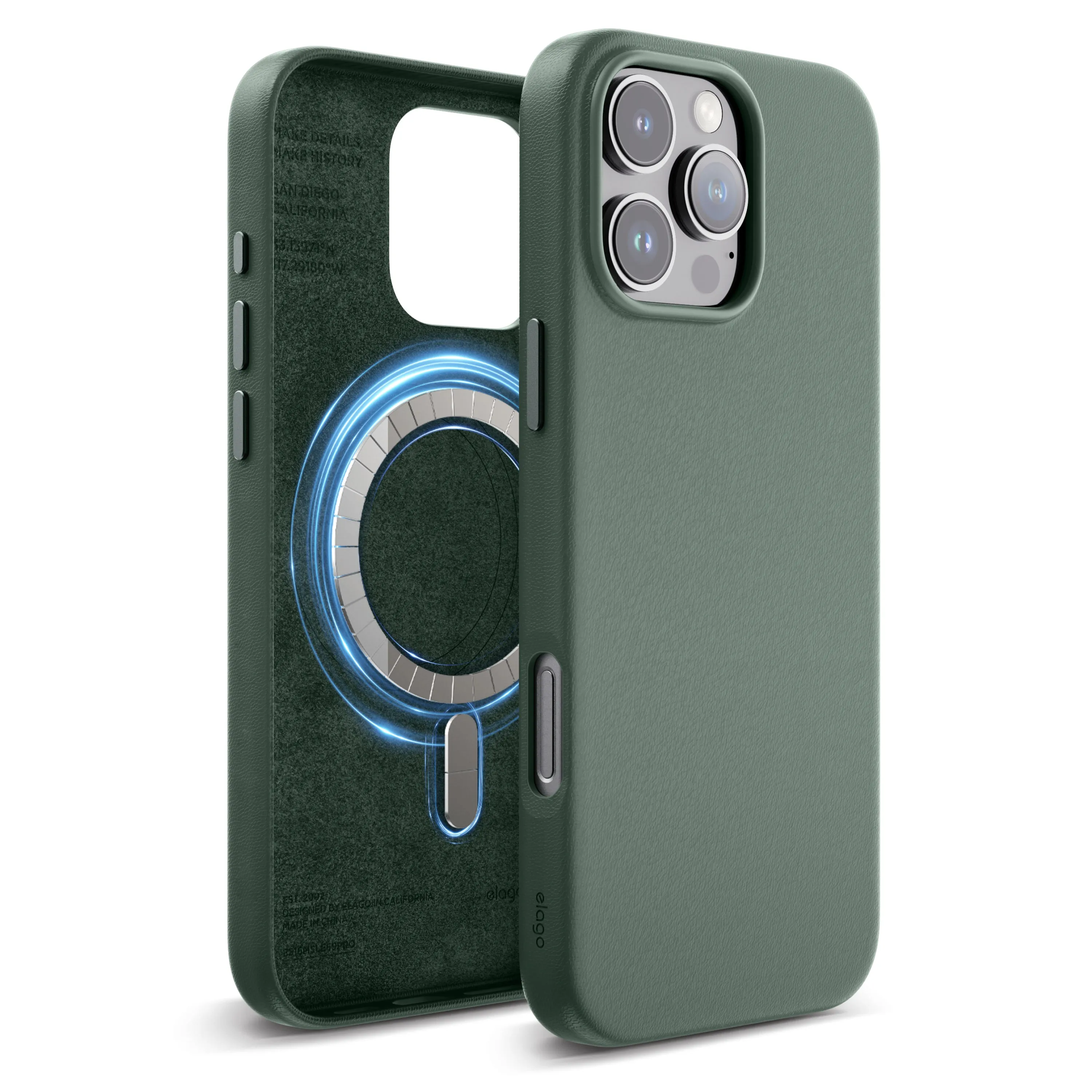 BestSelling MagSafe Leather Case [5 Colors]  Dont Miss Out!
