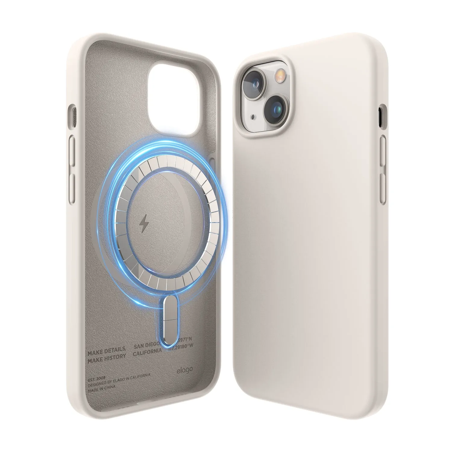 BestSelling MagSafe Silicone Case for iPhone 13  Going Fast!