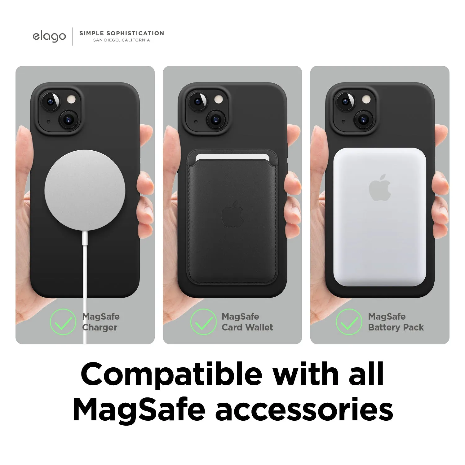 BestSelling MagSafe Silicone Case for iPhone 13  Going Fast!