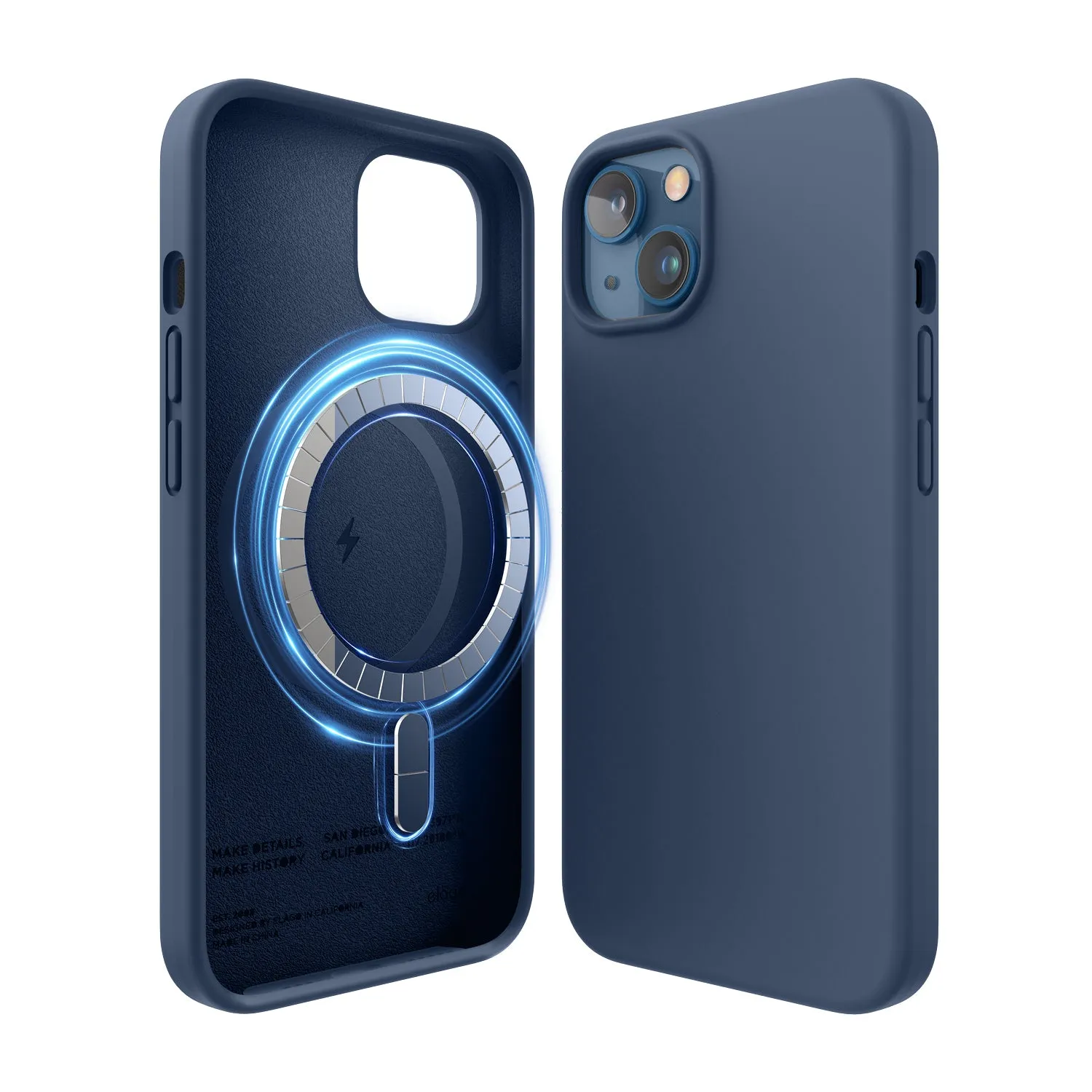 BestSelling MagSafe Silicone Case for iPhone 13  Going Fast!