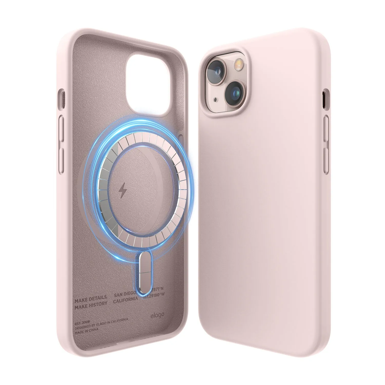 BestSelling MagSafe Silicone Case for iPhone 13  Going Fast!