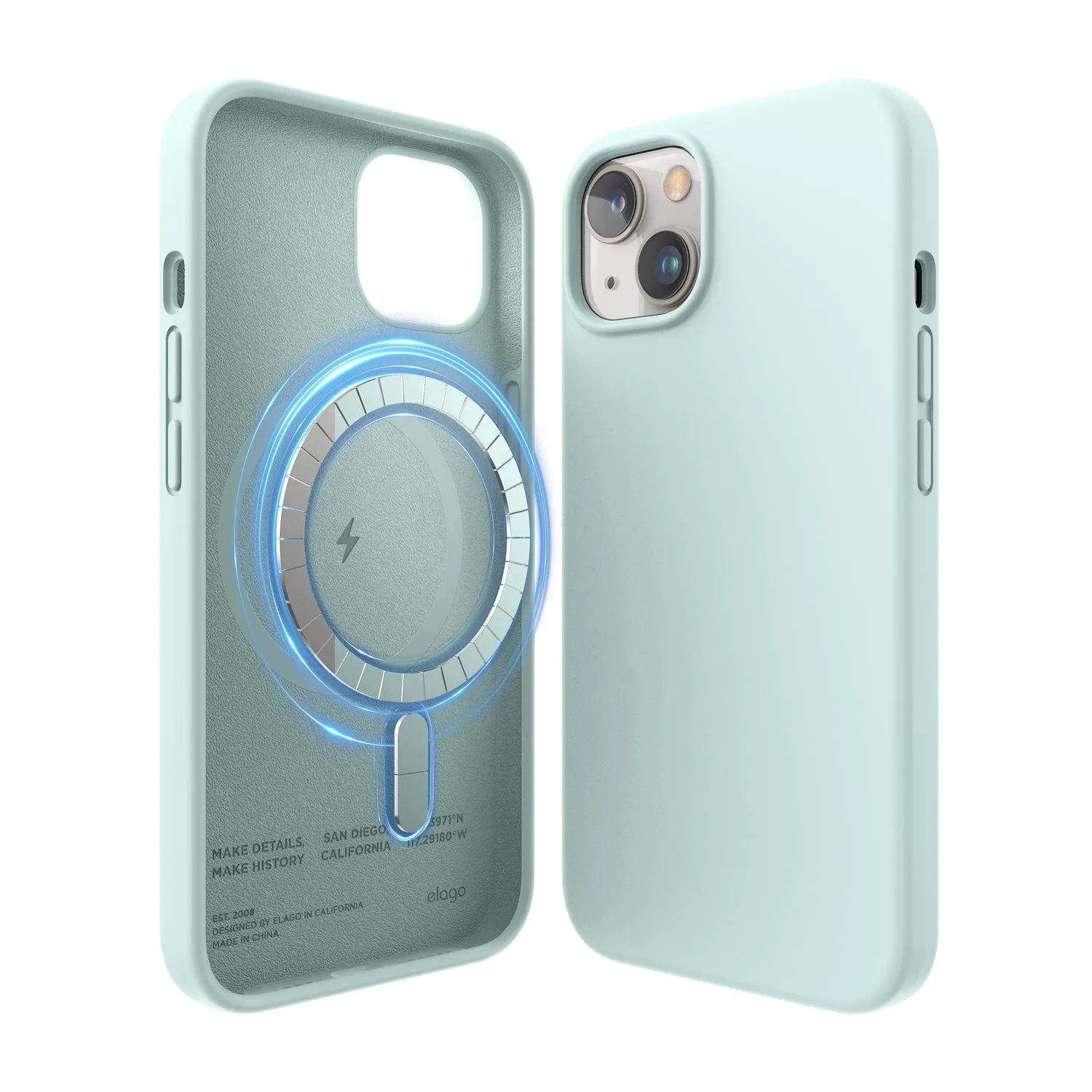 BestSelling MagSafe Silicone Case for iPhone 13  Going Fast!