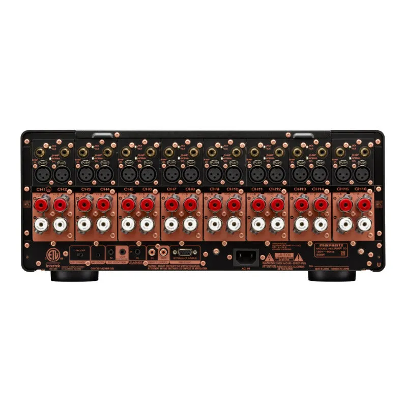 BestSelling Marantz AMP 10 Reference 16-Channel 200-Watt Per-Channel Amplifier (Each)  Last Chance!
