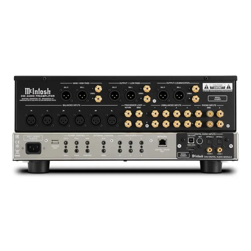 BestSelling McIntosh C55 2-Channel Solid State Preamplifier (Each)  Almost Gone!