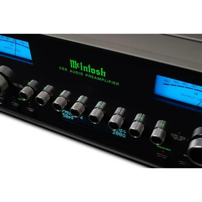 BestSelling McIntosh C55 2-Channel Solid State Preamplifier (Each)  Almost Gone!