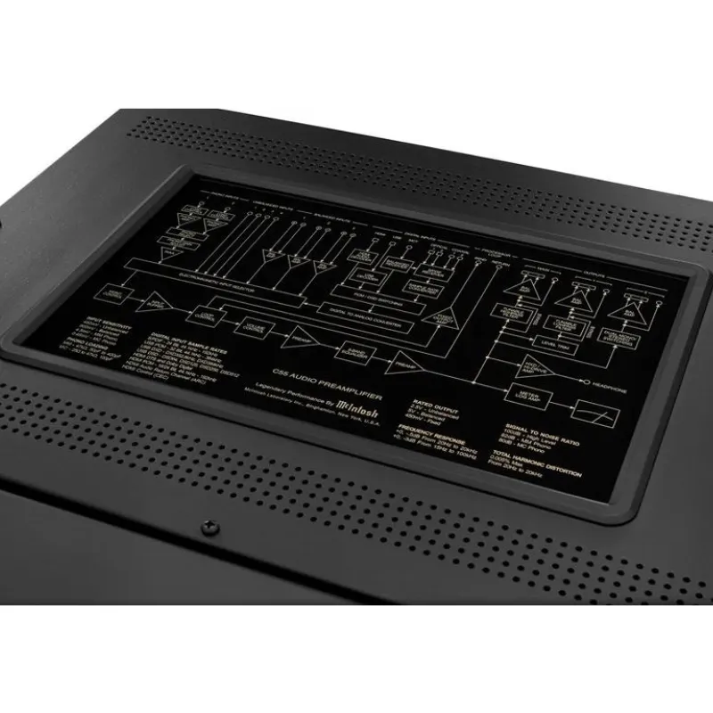 BestSelling McIntosh C55 2-Channel Solid State Preamplifier (Each)  Almost Gone!