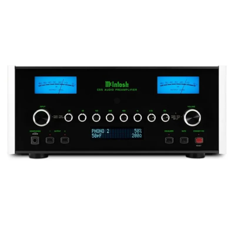 BestSelling McIntosh C55 2-Channel Solid State Preamplifier (Each)  Almost Gone!