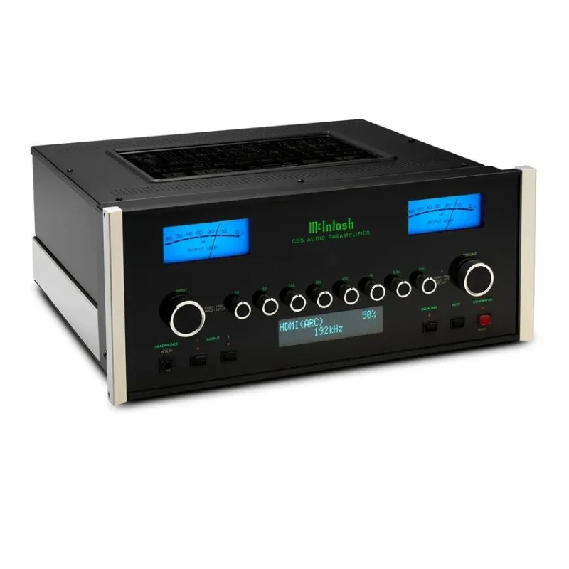 BestSelling McIntosh C55 2-Channel Solid State Preamplifier (Each)  Almost Gone!