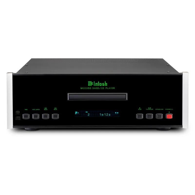 BestSelling McIntosh MCD350 - 2-Channel SACD/CD Player  Last Chance!