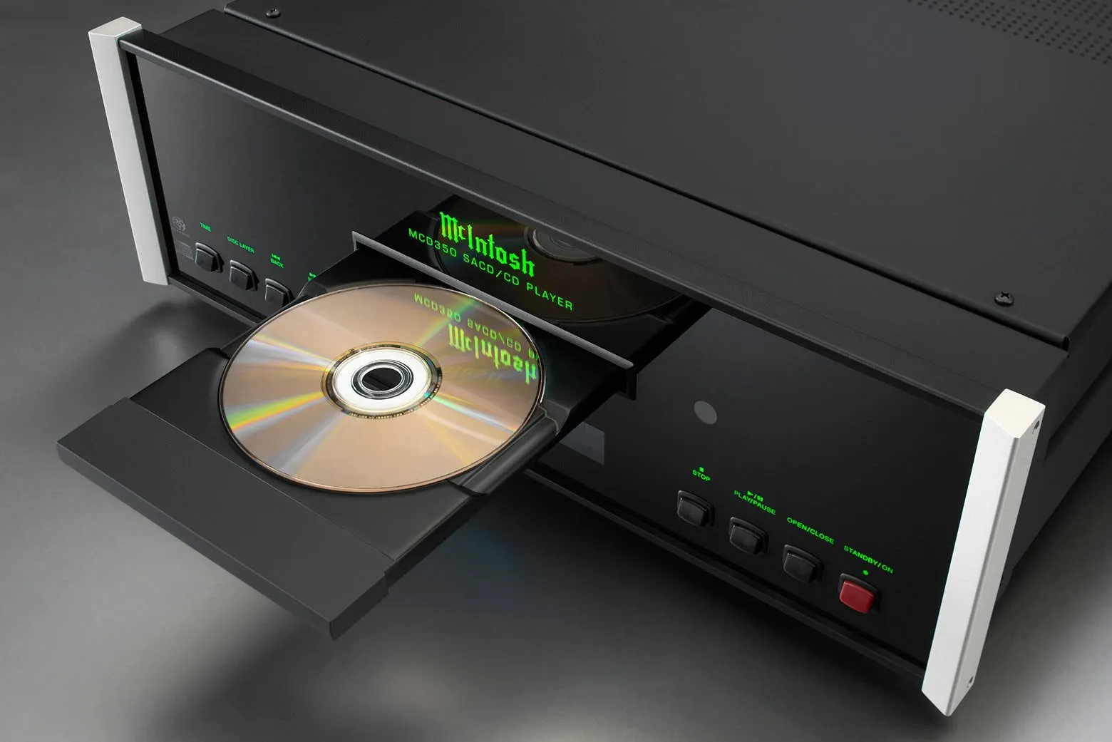 BestSelling McIntosh MCD350 - 2-Channel SACD/CD Player  Last Chance!