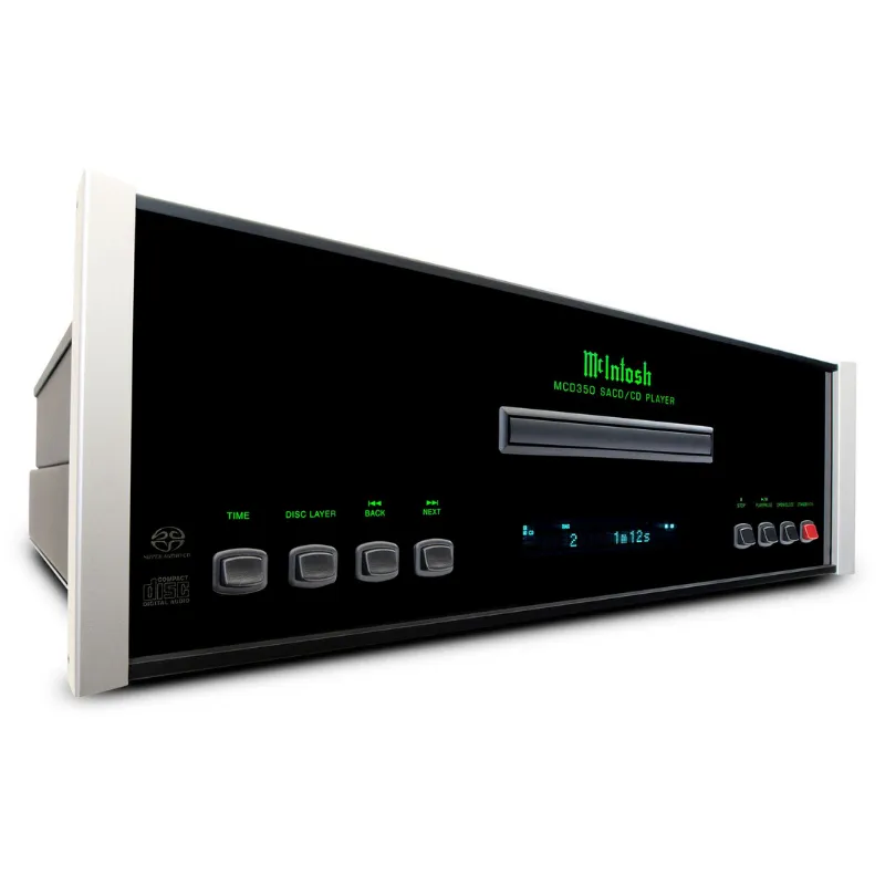 BestSelling McIntosh MCD350 - 2-Channel SACD/CD Player  Last Chance!