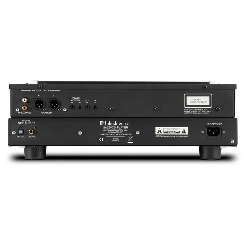 BestSelling McIntosh MCD350 - 2-Channel SACD/CD Player  Last Chance!