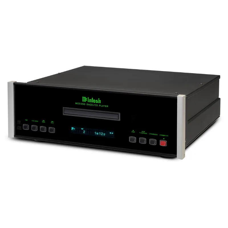BestSelling McIntosh MCD350 - 2-Channel SACD/CD Player  Last Chance!