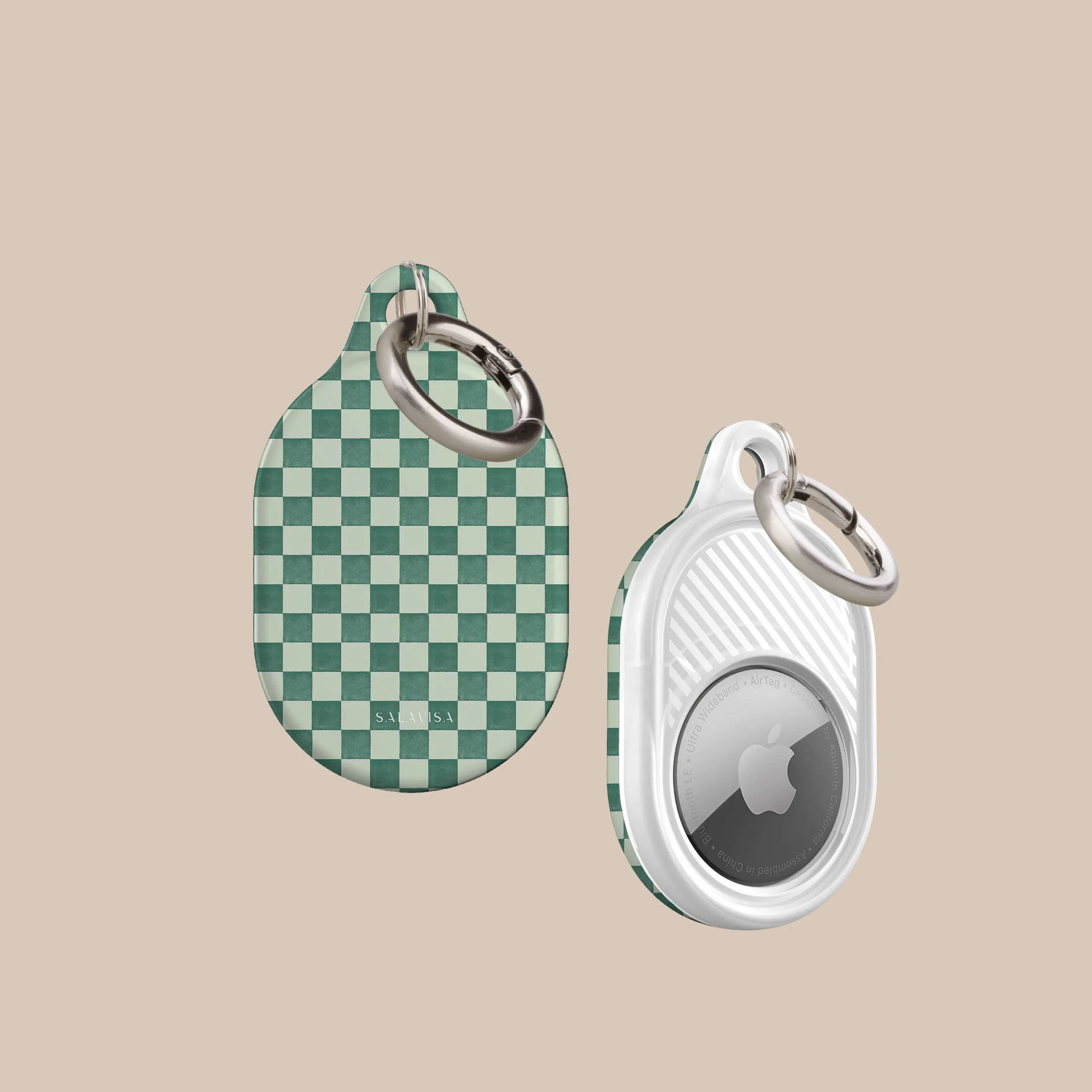 BestSelling Mint Serenity AirTag Holder  Dont Miss Out!
