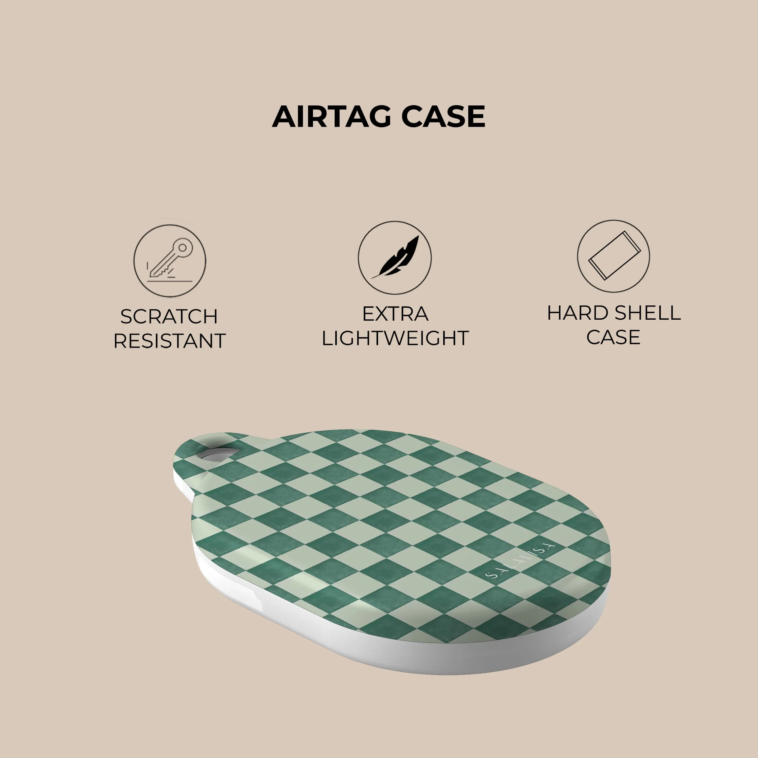 BestSelling Mint Serenity AirTag Holder  Dont Miss Out!