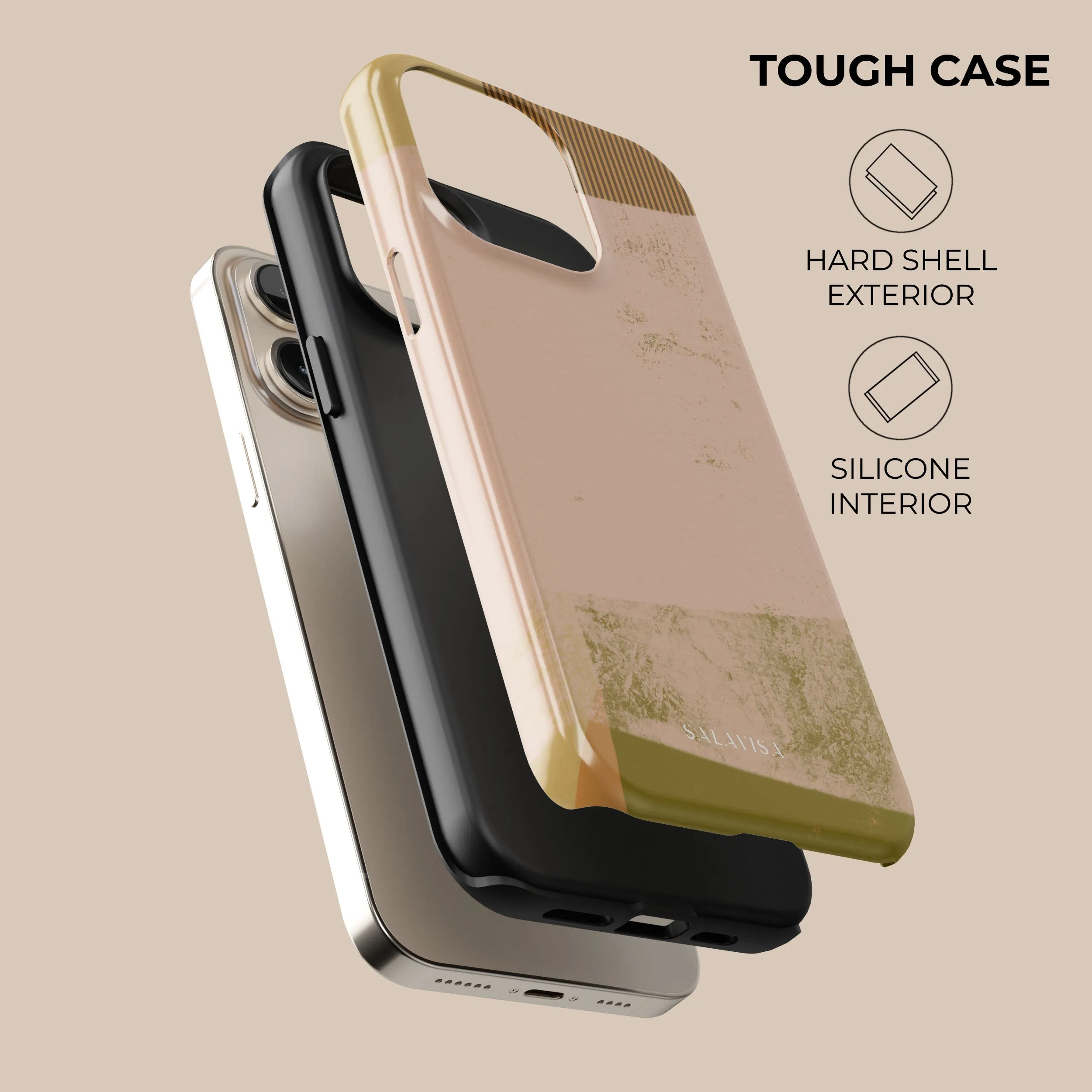BestSelling Olive Green Organic Phone Case  Limited Availability!