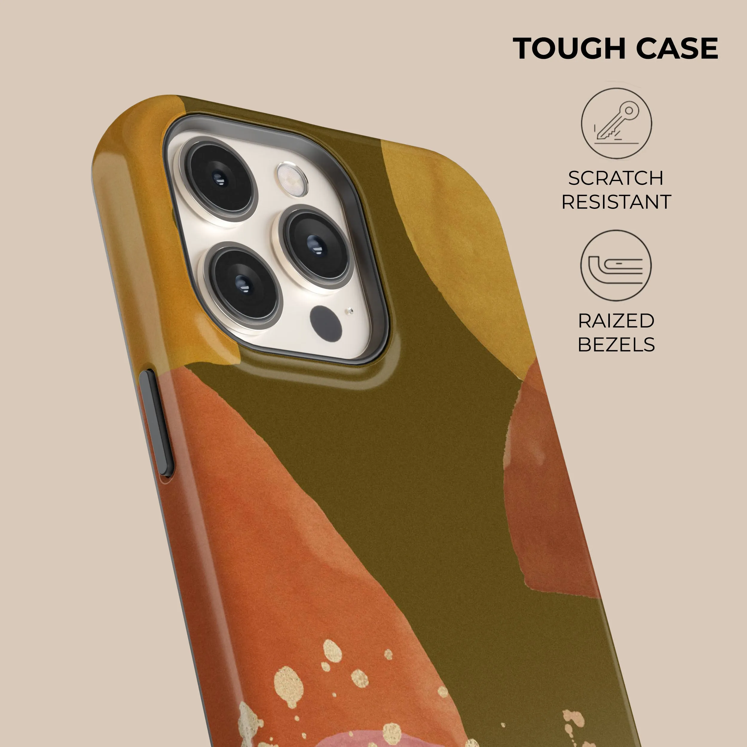 BestSelling Olive Zen Watercolor Phone Case  Last Chance!