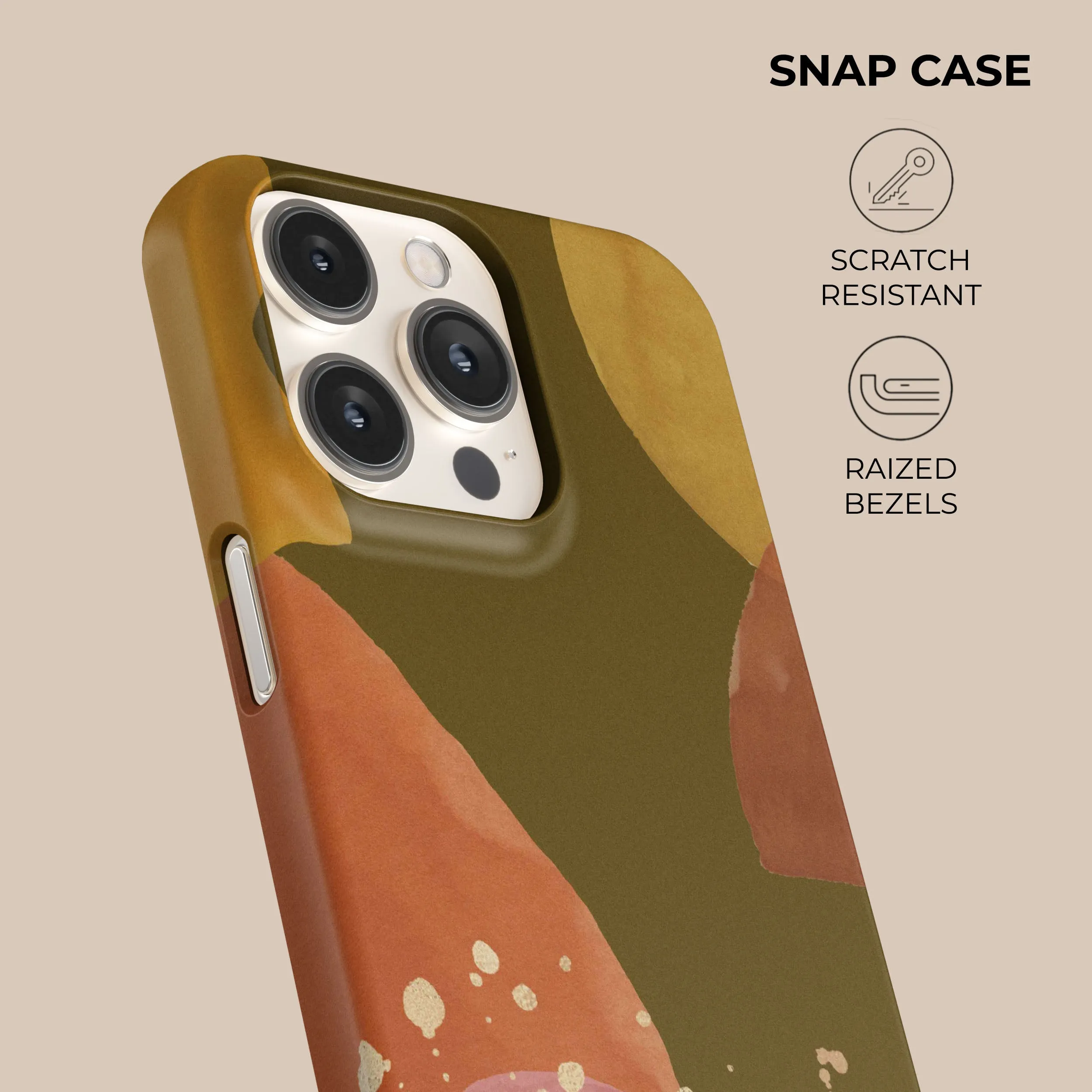 BestSelling Olive Zen Watercolor Phone Case  Last Chance!