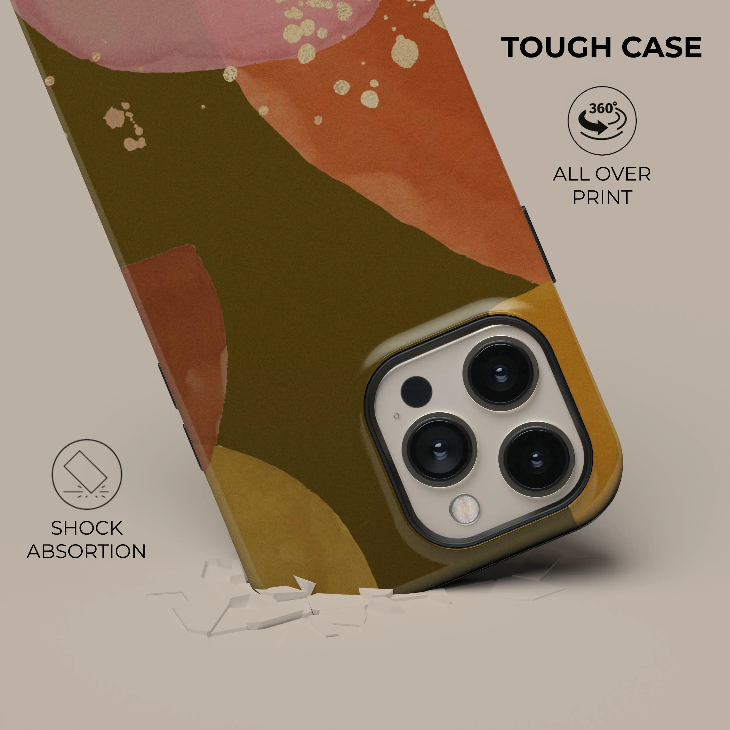 BestSelling Olive Zen Watercolor Phone Case  Last Chance!