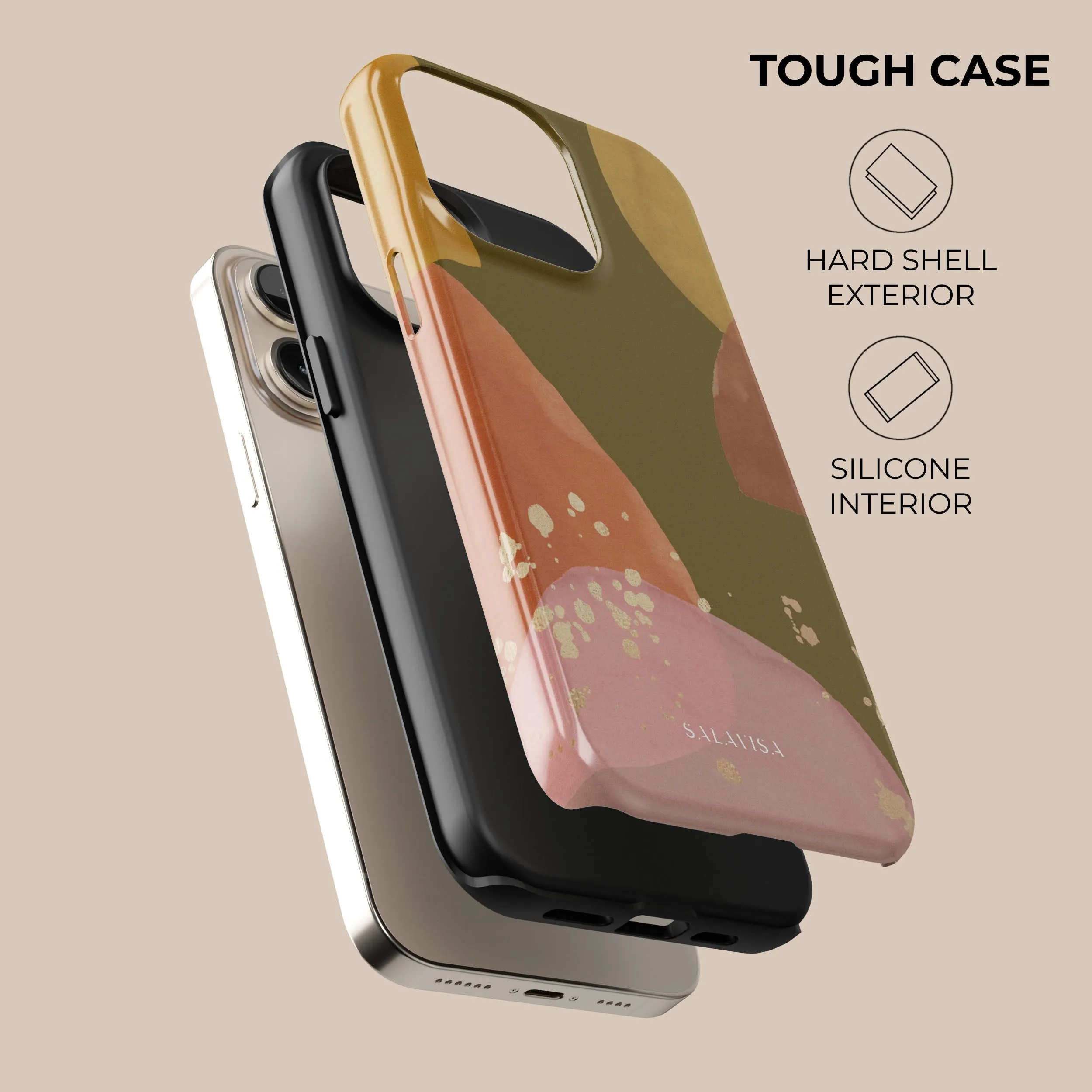 BestSelling Olive Zen Watercolor Phone Case  Last Chance!