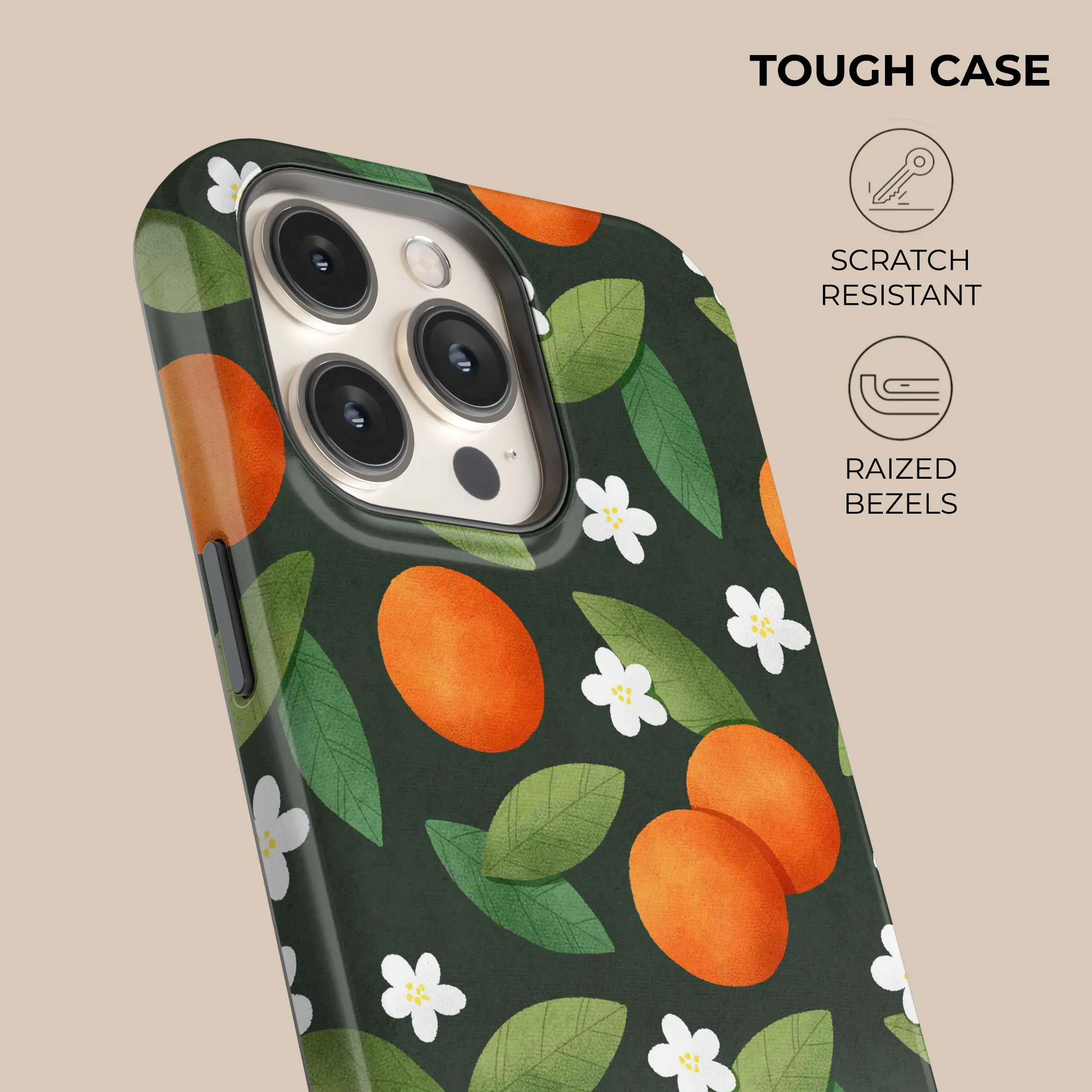 BestSelling Orange Summer Mix Phone Case  Last Few Pieces!