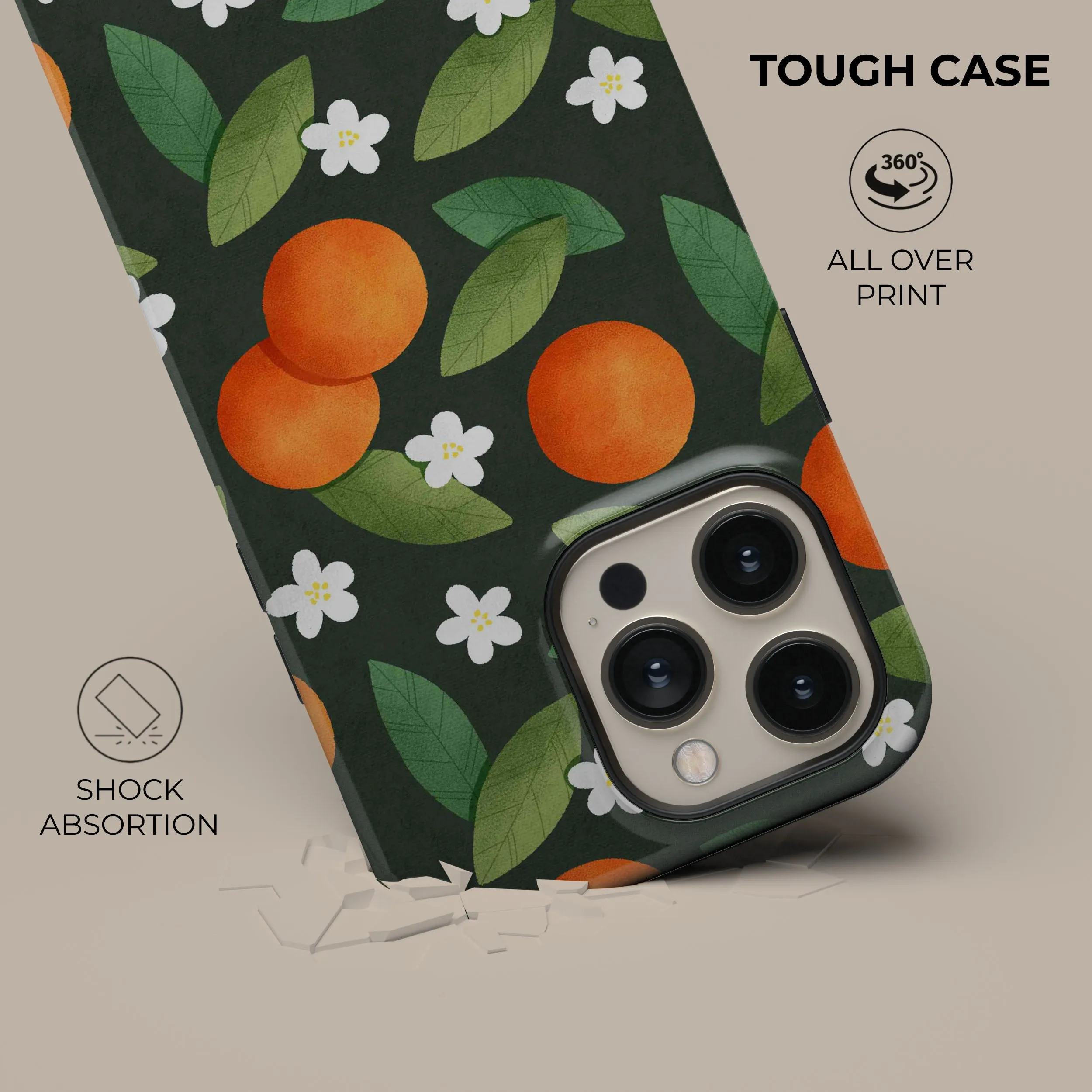 BestSelling Orange Summer Mix Phone Case  Last Few Pieces!