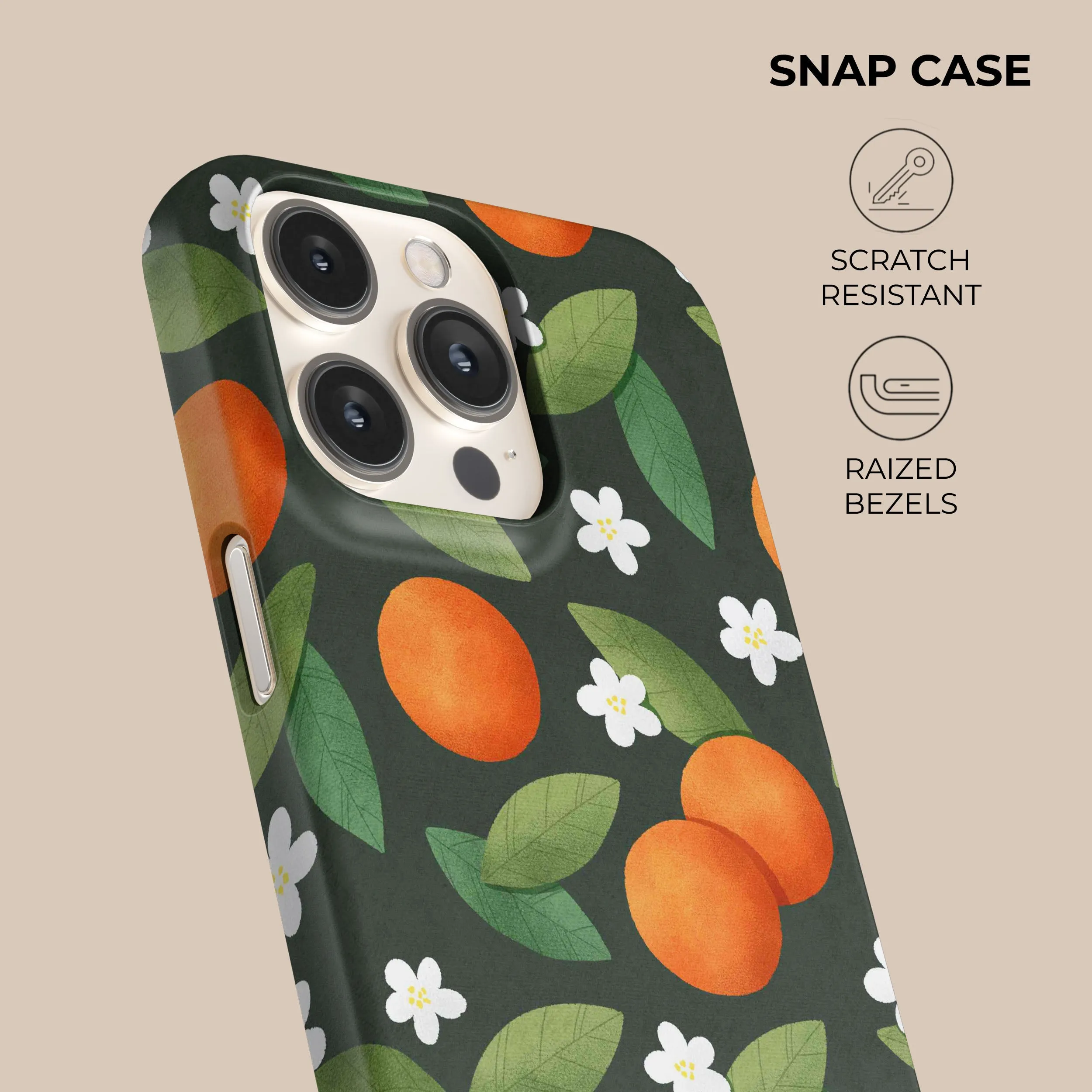 BestSelling Orange Summer Mix Phone Case  Last Few Pieces!