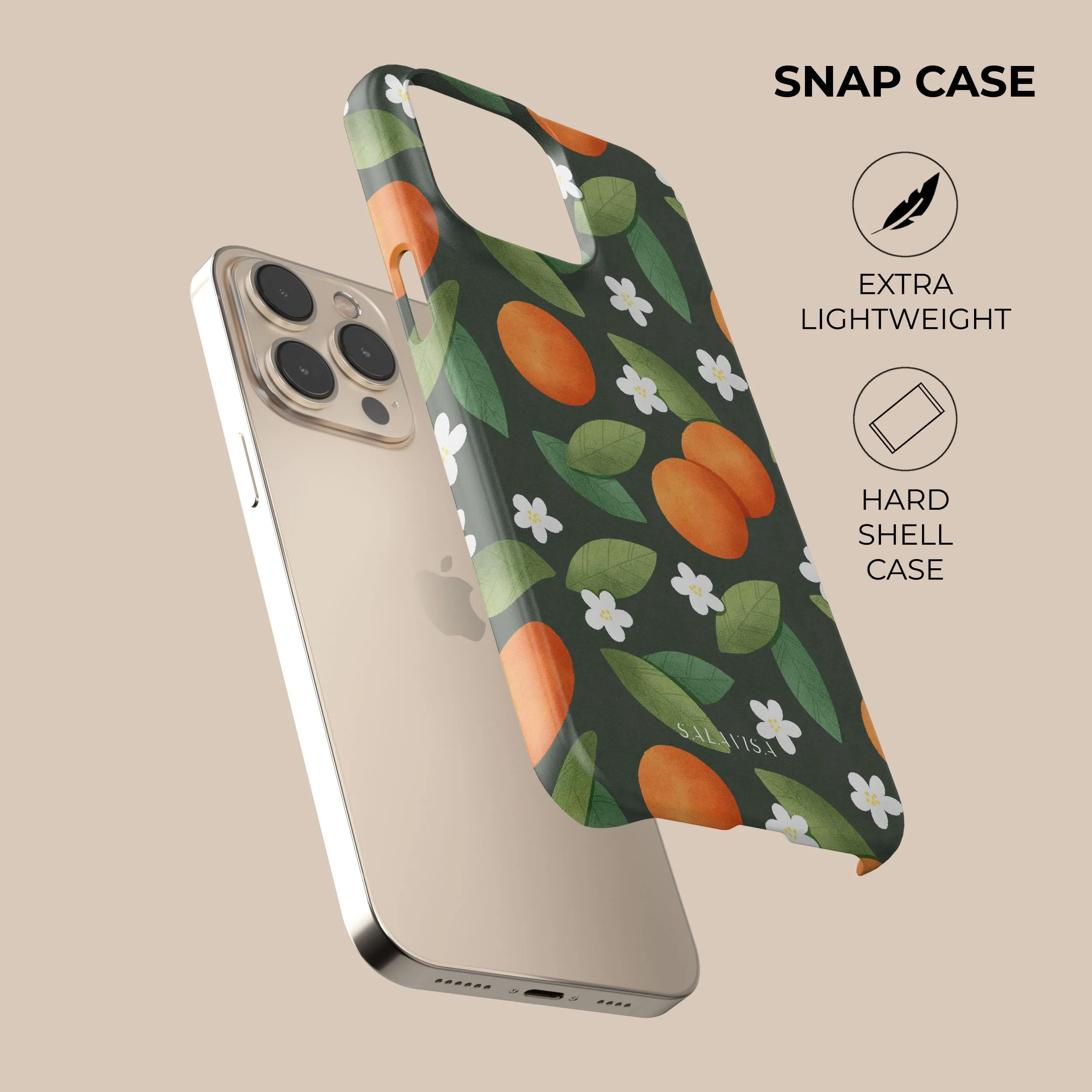 BestSelling Orange Summer Mix Phone Case  Last Few Pieces!