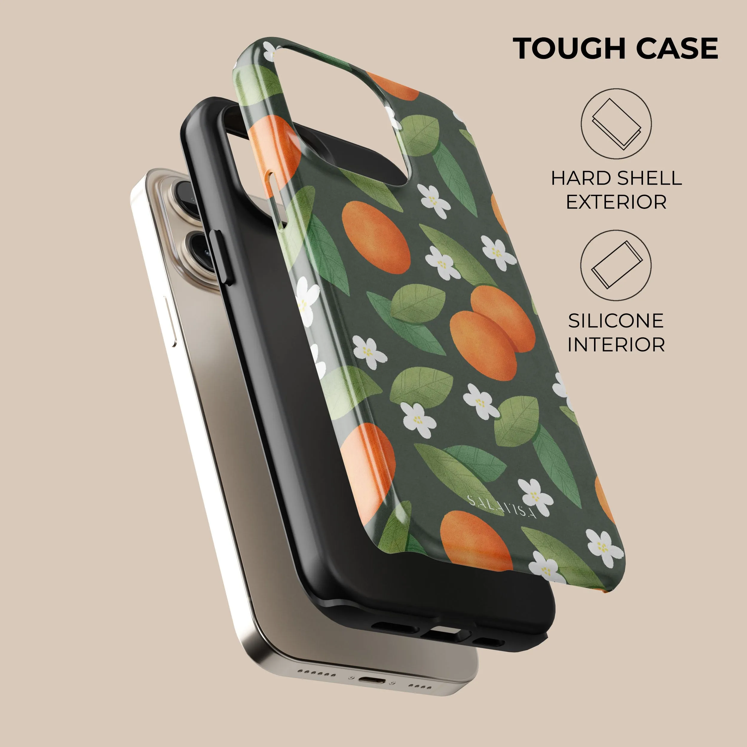 BestSelling Orange Summer Mix Phone Case  Last Few Pieces!