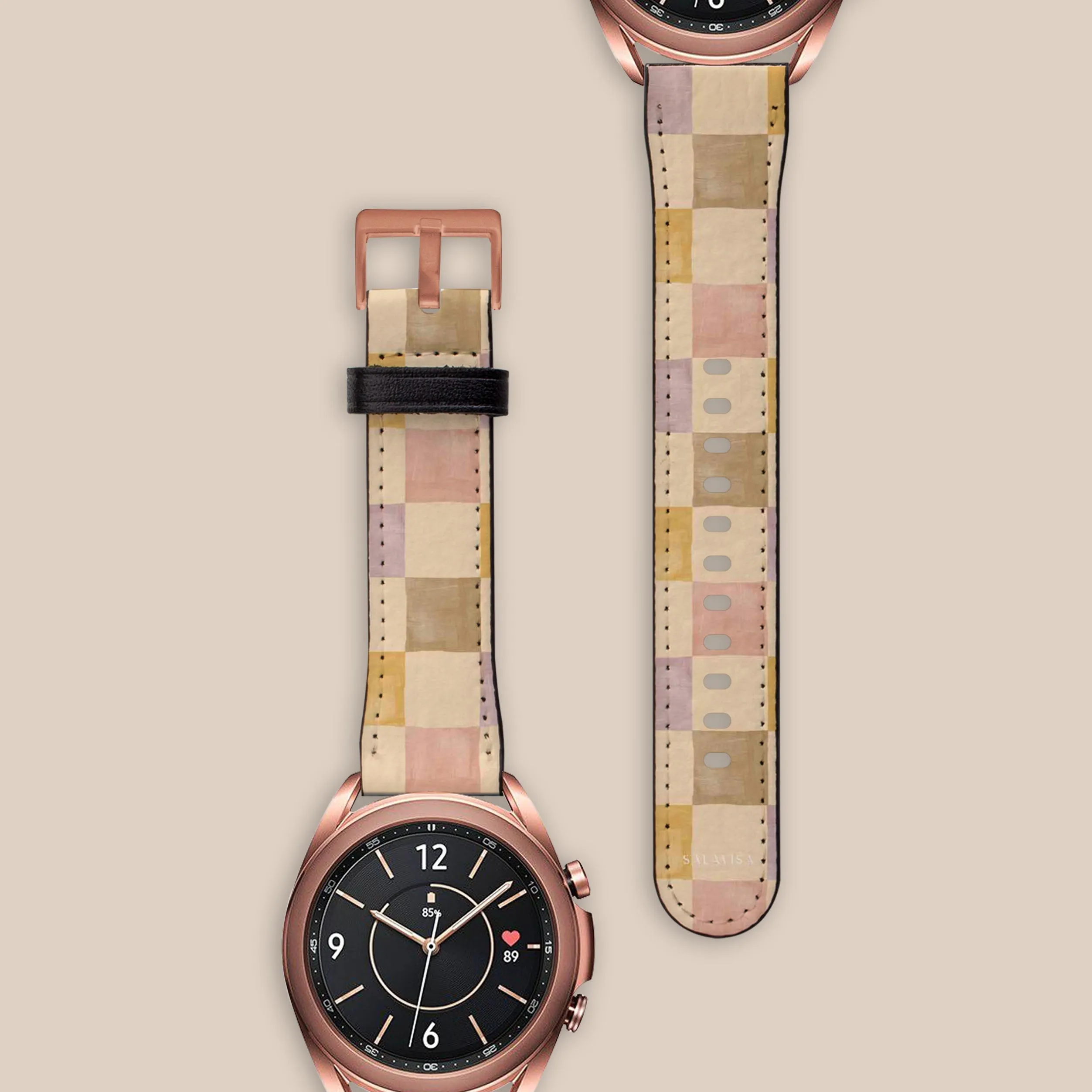 BestSelling Pale Paradise Galaxy Watch Band  Stylish & Comfortable