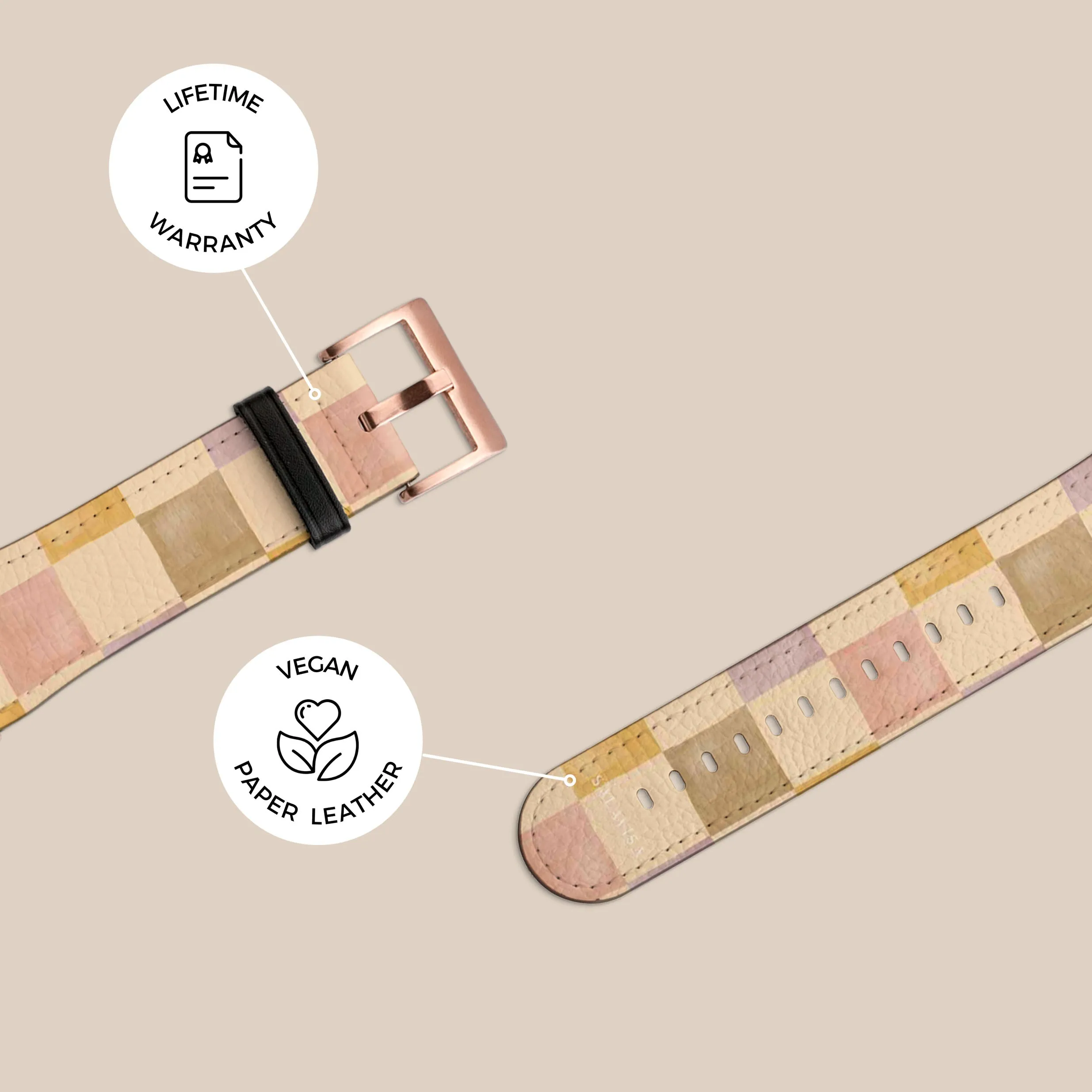 BestSelling Pale Paradise Galaxy Watch Band  Stylish & Comfortable