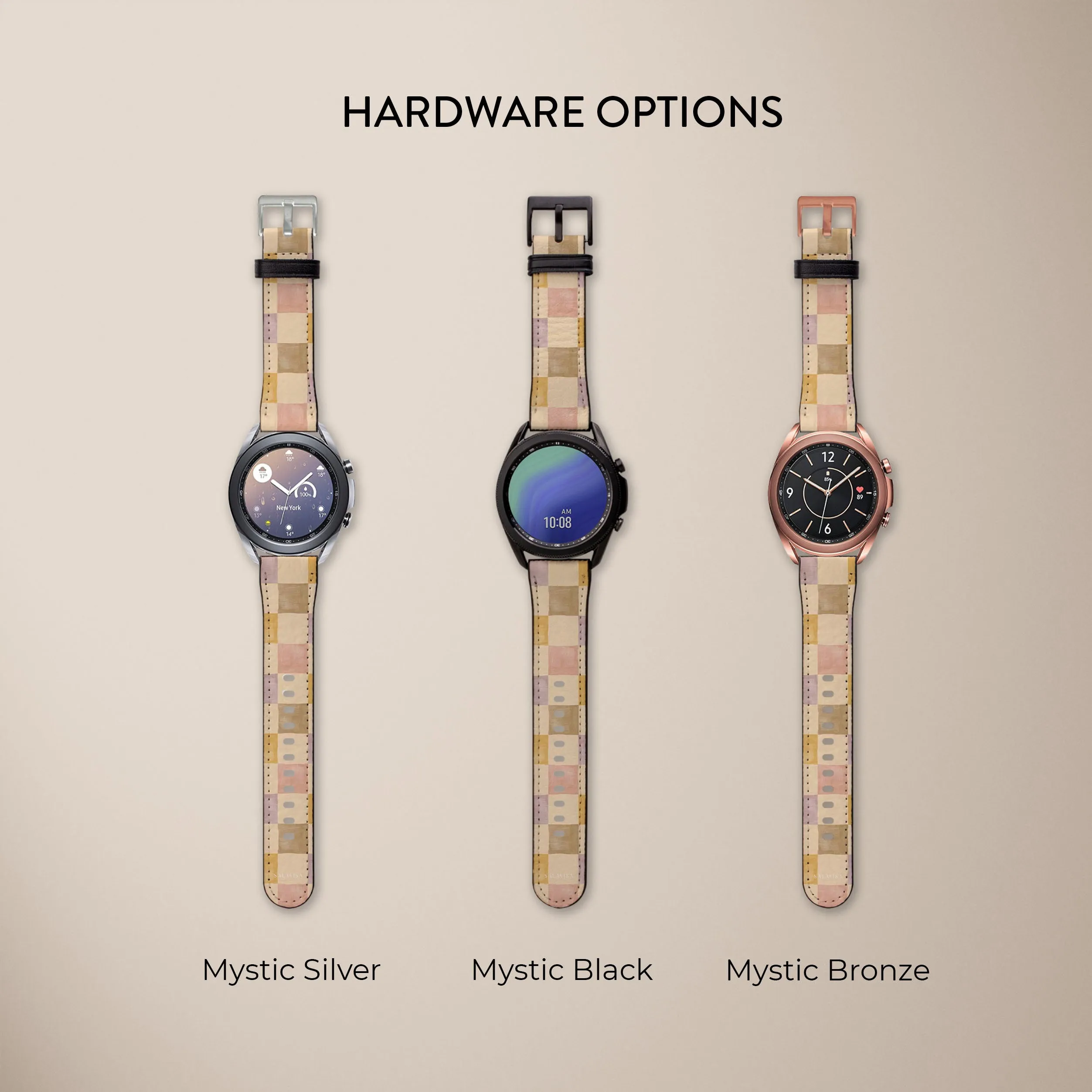 BestSelling Pale Paradise Galaxy Watch Band  Stylish & Comfortable