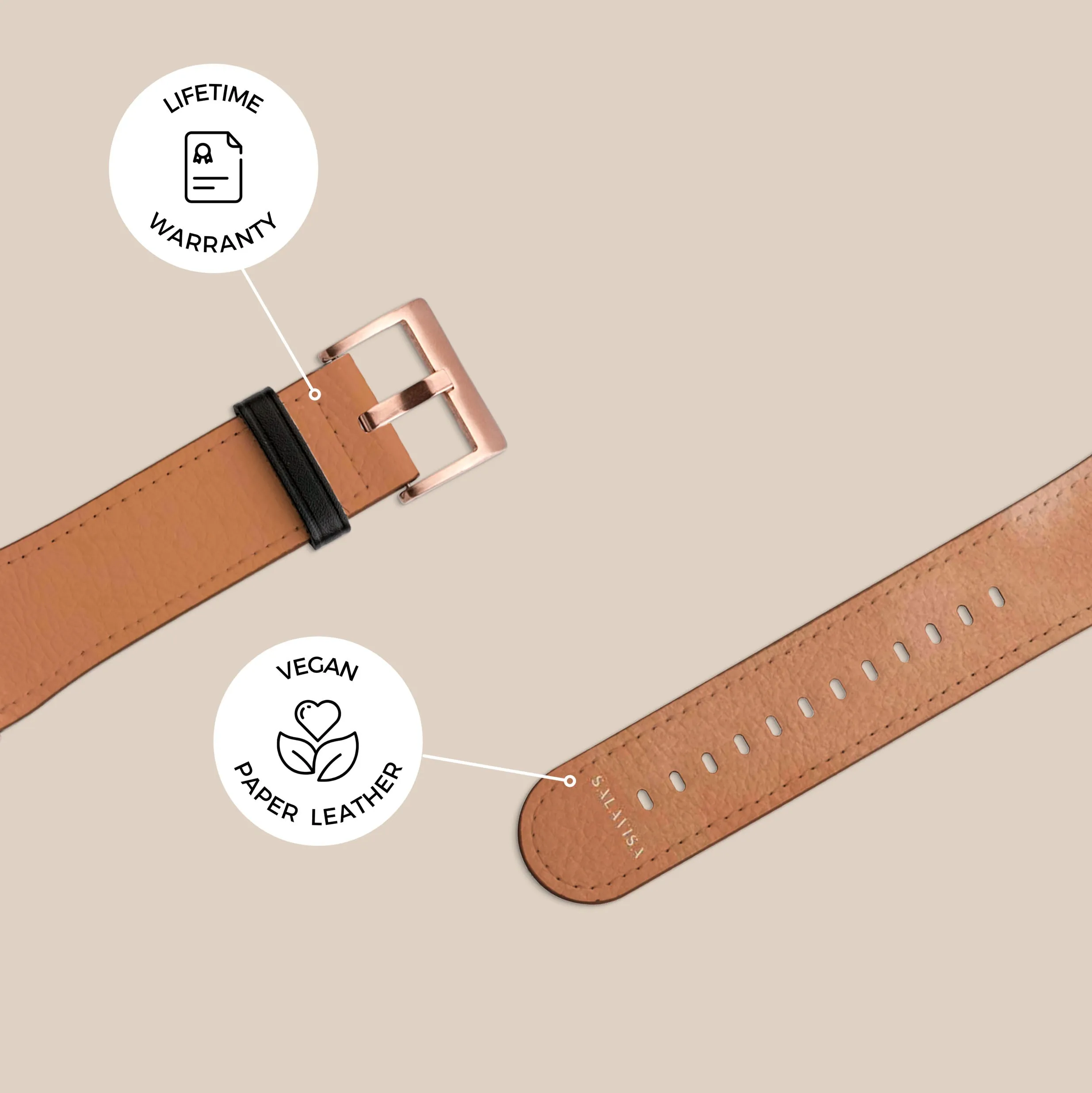 BestSelling Peach Watercolor Galaxy Watch Band  Limited Availability!