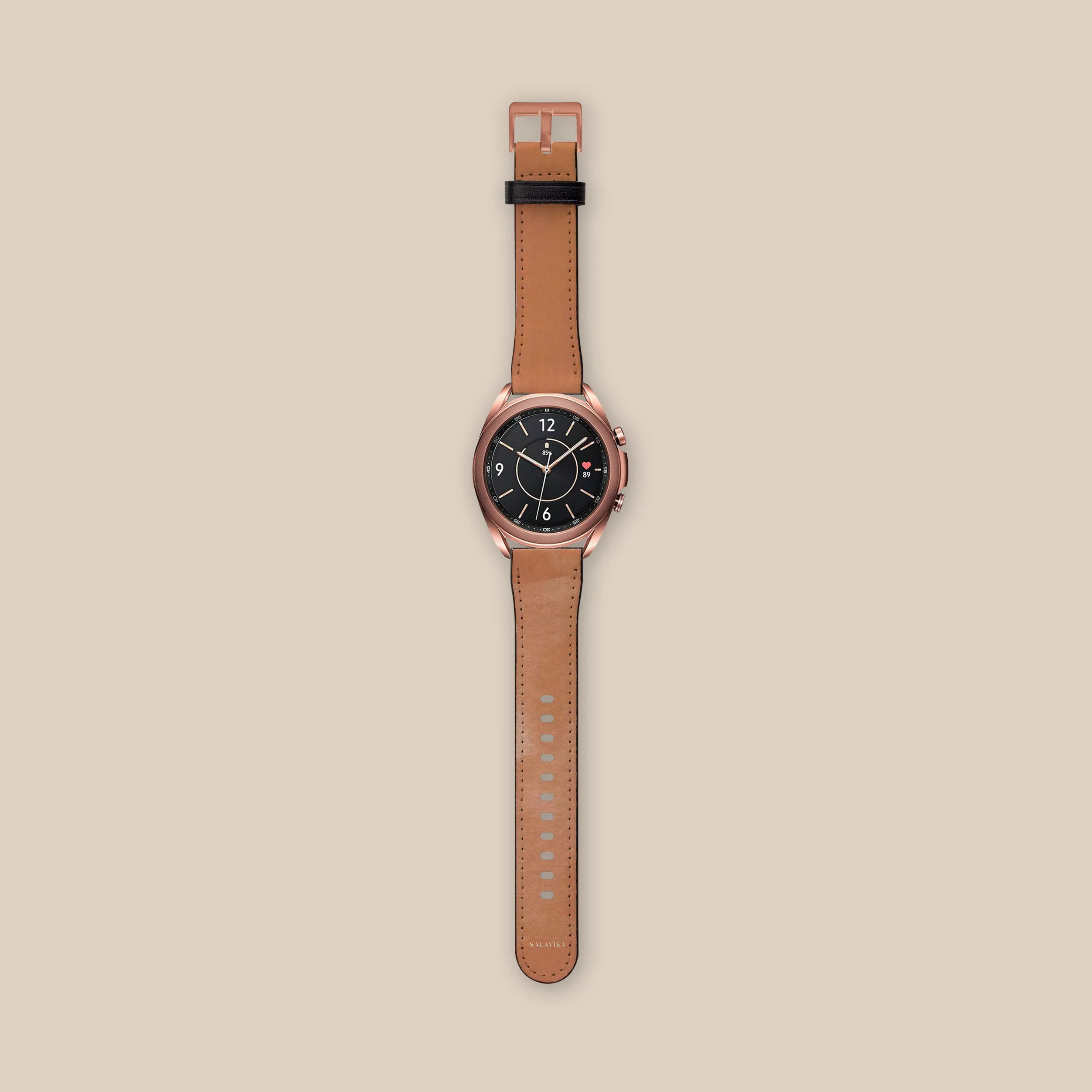 BestSelling Peach Watercolor Galaxy Watch Band  Limited Availability!