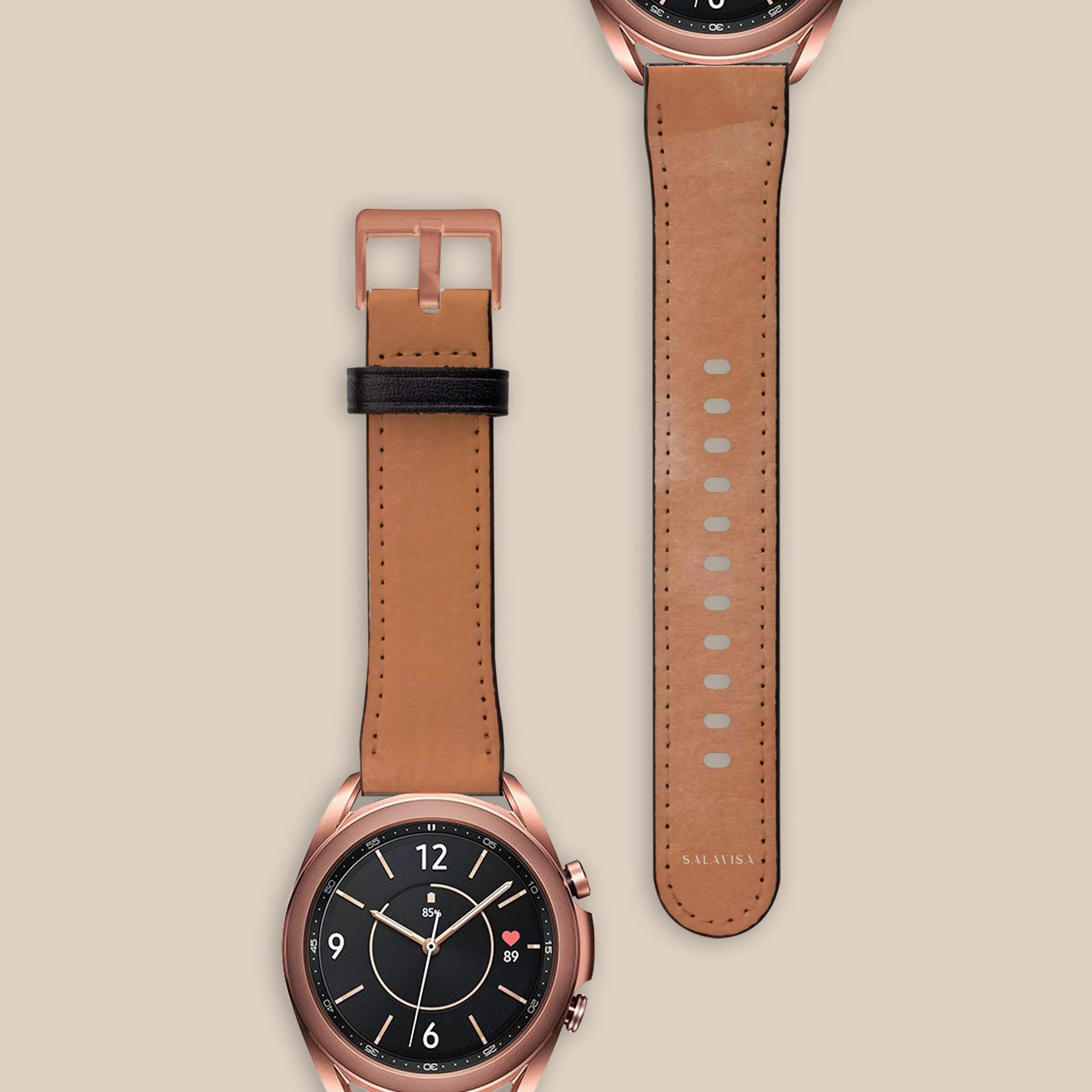 BestSelling Peach Watercolor Galaxy Watch Band  Limited Availability!